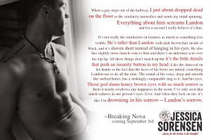 Breaking Nova (Nova, #1) Coming September 3, 2013 ** New Adult ...