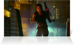... , who portrays Sarah Connor from 