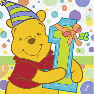 winnie the pooh 1st birthday