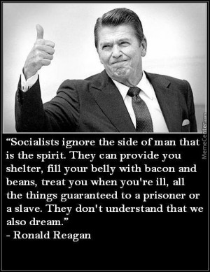 Ronald Reagan On Socialism Quotes. QuotesGram