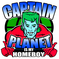 Quote T-Shirts > TV Show Quotes > Captain Planet TV Shirts > Captain ...