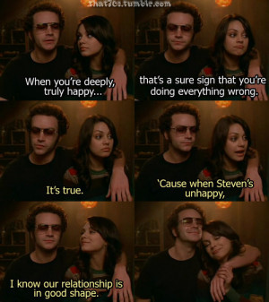Jackie & Hyde Discuss Their Perfect Relationship On That 70’s Show