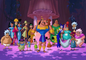 Image - Kronk's New Groove Cast.jpg - Disney Wiki