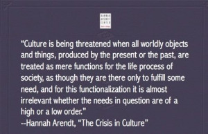 Hannah Arendt Quote