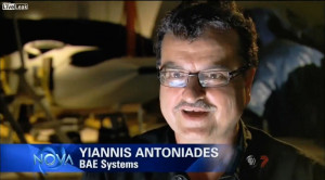 The BAE systems engineer says that the new system is 