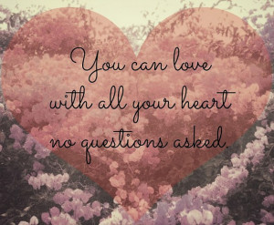 love, heart, flowers, quote, quotes