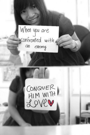 love quotes... :) love conquers all