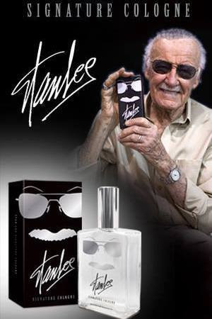 Stan Lee launches cologne that 'smells like superheroes'