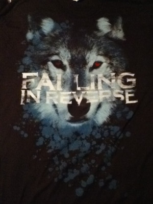 Falling In Reverse Wolf Logo