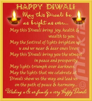 May this Diwali As Bright As Ever