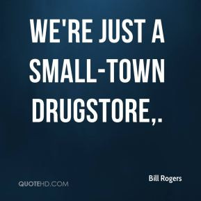 Small Town Quotes