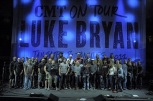 Luke Bryan Wraps One Of The Most Successful CMT Tours In Ten-Year ...