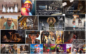 Penguins of Madagascar Madagascar Quotes Comic