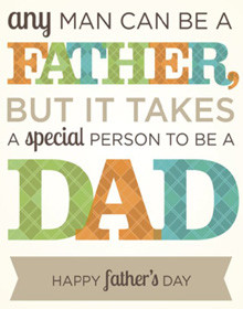 Famous Happy Father’s Day Quotes and Sayings