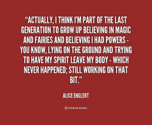 Alice Englert