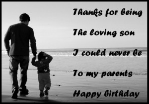 Happy Birthday Mom Quotes from Son