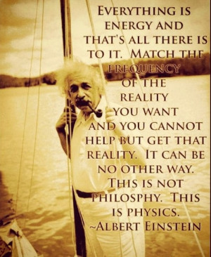 ... Positive Thoughts, Albert Einstein Quotes, Albert Einstein, The Secret