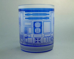 R2-D2 glass.