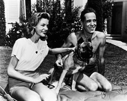 Bogie and Bacall at Home - classic-movies Photo