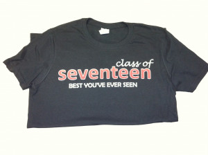Class of 2017 Shirts are for sale in the Sophomore Office for only $10 ...