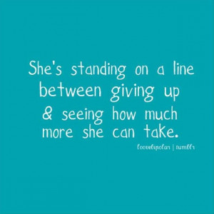 She's On The Line - Quotes A Day