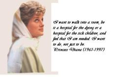 Famous quotes about 'Princess Diana'