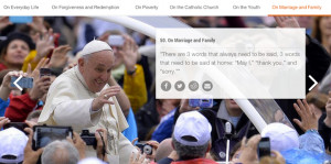 Choose, swipe, & share your favorite Pope Francis quote on Pope in 140 ...