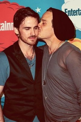 Colin O’Donoghue and Michael Raymond James. Bonus points if my ...