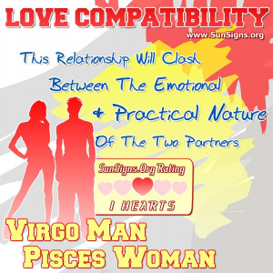 Virgo Man Pisces Woman Love