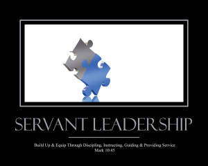 Servant Leadership...Intro!