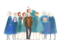 call the midwife paper dolls - Google Search