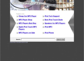 BestPlayersMP3.com: The Leading Best Players MP3 Site on the Net
