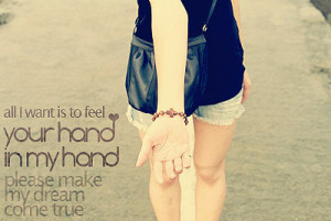 advice, all i want, beautiful, brave, cute, dream, girl, hand, hands ...