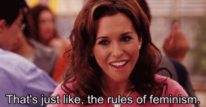 Mean Girls rules of feminism