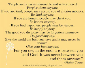 Mother Teresa