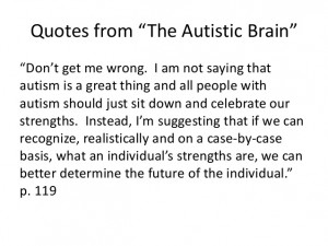 Autism Quotes For Parents Quotes from the autistic