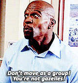 b99 favorite character quotesTerry Jeffords