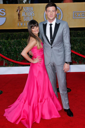 ... actor Cory Monteith 19th Annual Screen Actors Guild Awards - Arrivals