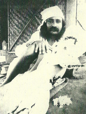 Meher Baba, Manzil-e-Meem 1922-23, Source Lord Meher, (C) AMBPPCT
