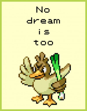 Motivational Pokemon Posters