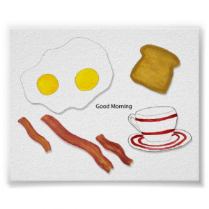 Good Morning Posters & Prints
