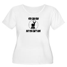 Funny Hunting Sayings Women's Plus Size T-Shirts
