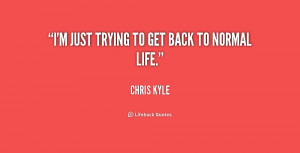 Quotes From Chris Kyle