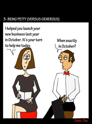 Being petty versus generous (10 unproductive ways to ask for help)