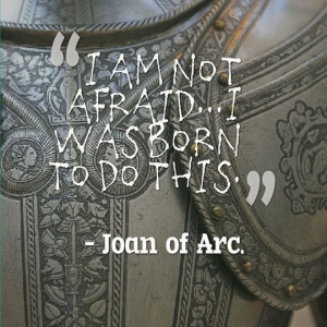 St. Joan of Arc