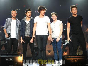 Ultimo exito de One Direction One way or another