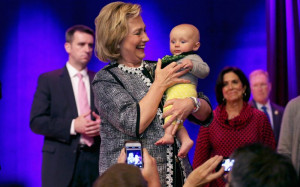 Hillary Clinton’s Golden Ticket: Paid Family Medical Leave - The ...