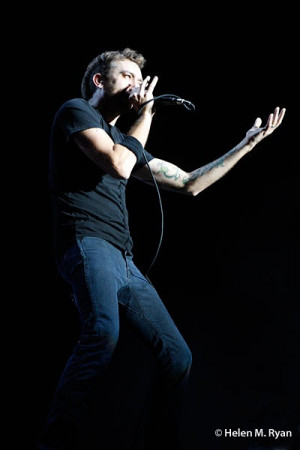 Rise Against in concert. #music #riseagainst #punk #rock #concerts
