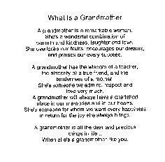 grandma poems | Grandmothers' Day - ESL Resources More