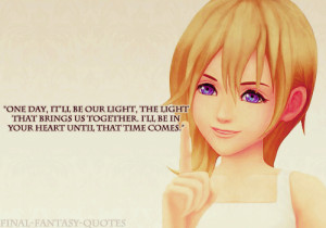 popular tags for this image include: kingdom hearts, namine, quote ...